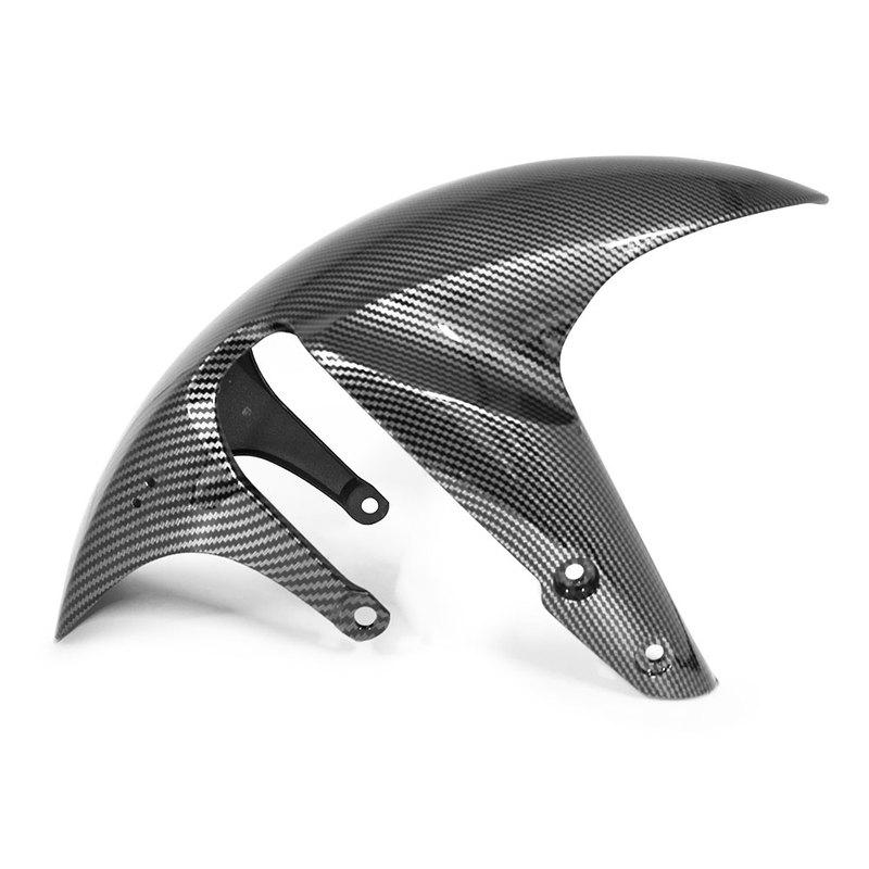 For Suzuki GSX-S750 2017-2023 GSX-S1000 2015-2020 Motorcycle Front Mudguard Fit On GSXS1000 750 Motorcycle Glossy Black Fender