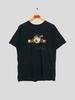 Vintage Y2K Sanritsu Choco Bat Anime T-Shirt - Black Size M