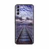 Shockproof Cover For Samsung Galaxy S21 S20 S23 S24 S25 FE Animals Painted Shell Bumper Cases Soft Silicone Back Cover Fundas