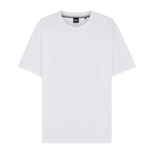 BOSS Mens Thompson 02 Cotton Jersey Regular T-Shirt