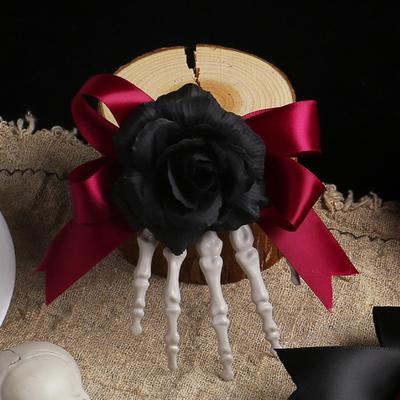 Halloween Hair Clip Cosplay Adults Versatile Headwear for Performance Carnival