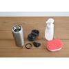 Tiger Thermos (TIGER) Tiger Thermos Tiger Vacuum Insulated Tumbler 360ml MCB-H036-HG Water Bottle Gunmetal