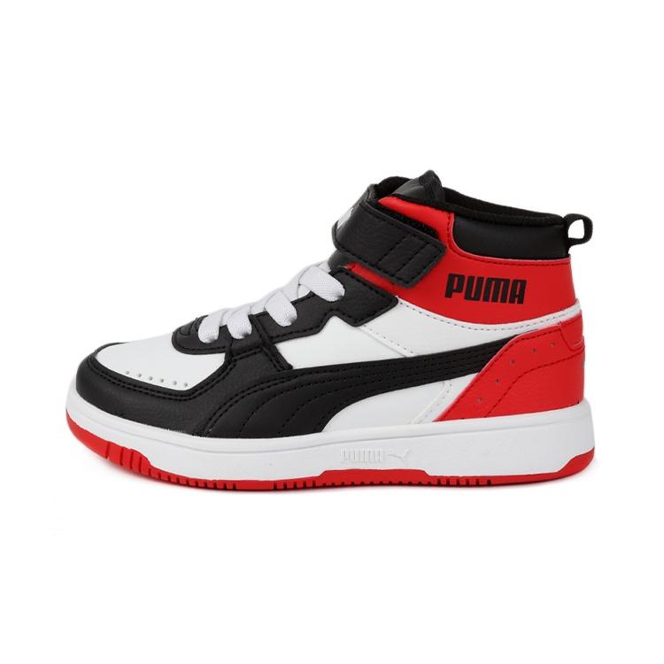 (PS) PUMA Rebound Joy  Grey Violet Victoria Blue  Kids  374688-03 EU 31