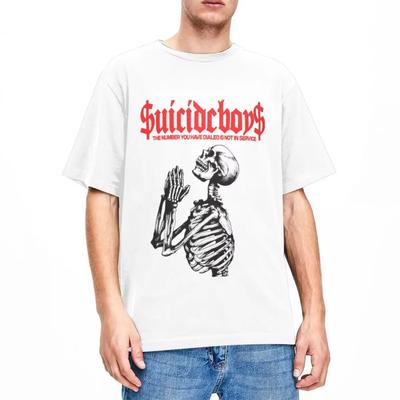 Neuheit G59 Totenkopf T-Shirts Herren Damen Baumwolle G 59 Records T-Shirts Geschenkidee Kleidung