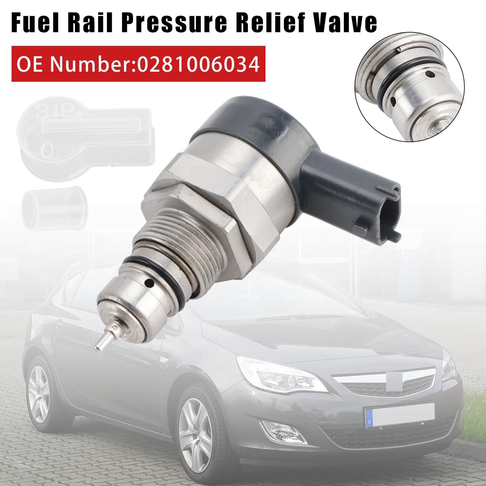 Редукционный клапан давления топливной рампы 0281006034 для Opel Astra J Insignia A Saab 9-5 2.0