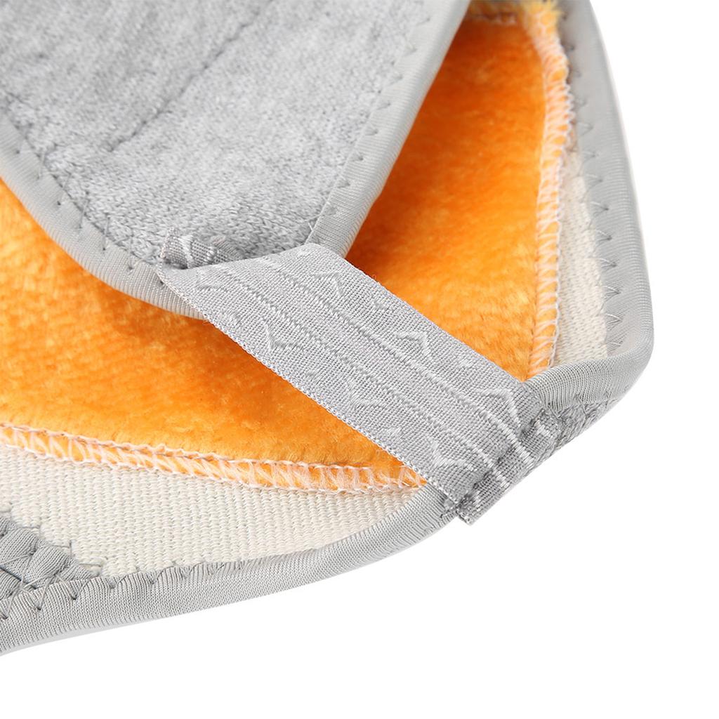 Double Shoulder Support Bamboo Fabric Winter Warm Shoulder Protective Sleeve M