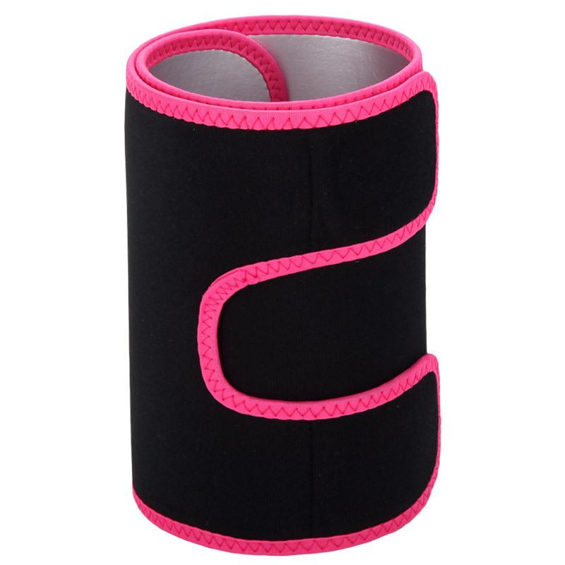 

Спортивные леггинсы с поясом для похудения и потоотделения, пластиковые леггинсы для похудения бедер, для бега и потоотделения, с ионами серебра, комплект, пояс для ног, компрессионные леггинсы, пояс One size розовый