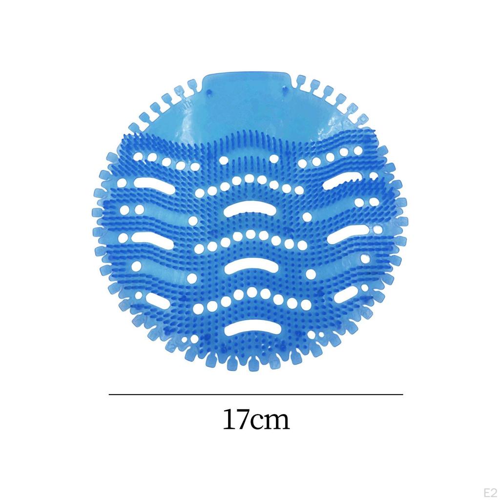 Écran Désodorisant pour Urinoir Tapis Anti-éclaboussures Désodorisant Parfumé pour Bureau Restaurant Cafés