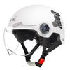 JINGRX All-Season 3C Certified Motorcycle & Electric Vehicle Helmet