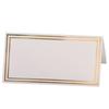 50pcs Table Setting Name Cards for Birthday Parties Name Cards Set Seating Cards