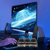 3 Key   Keypad USB Mechanical Gaming Keyboard RGB Customized Programmable Keypad with Red   for   Work