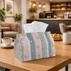 1pc Vintage Shabby Chic Tissue Box | Multi-functional Napkin Dispenser, Two Sizes Available Suitable for Home, Parties, Car Decoration Flying Butterfl