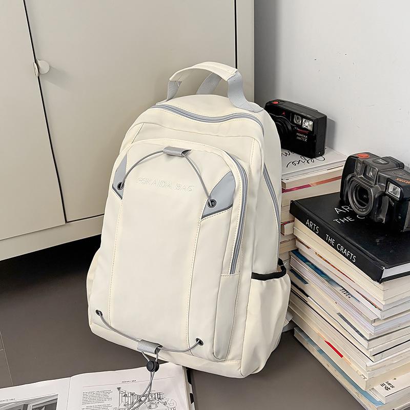 Men's Large Capacity Backpack Women's Travel Backpack Student Schoolbag