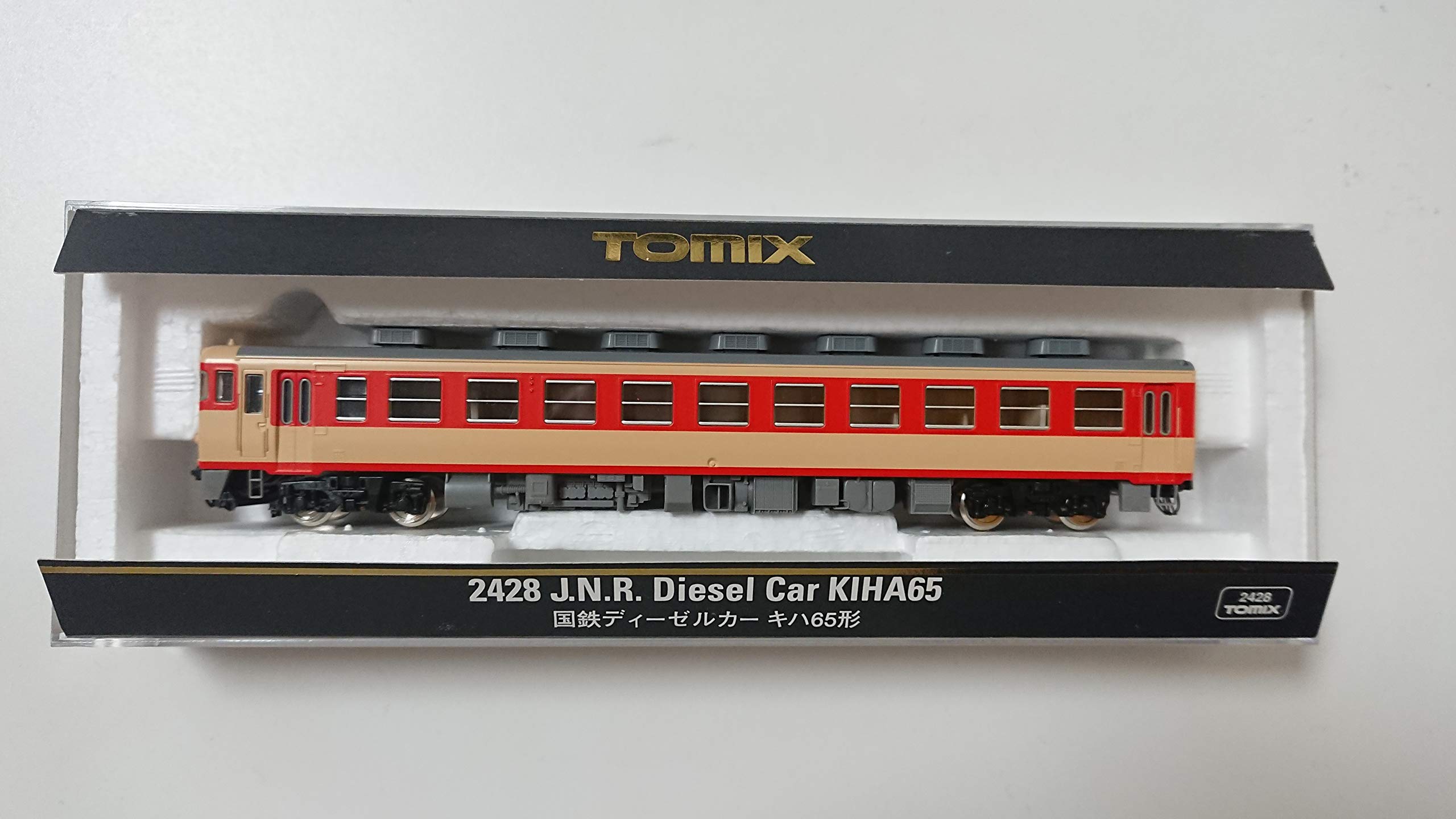 

TOMIX N Gauge Kiha 65 8414 Railway Model Diesel Car