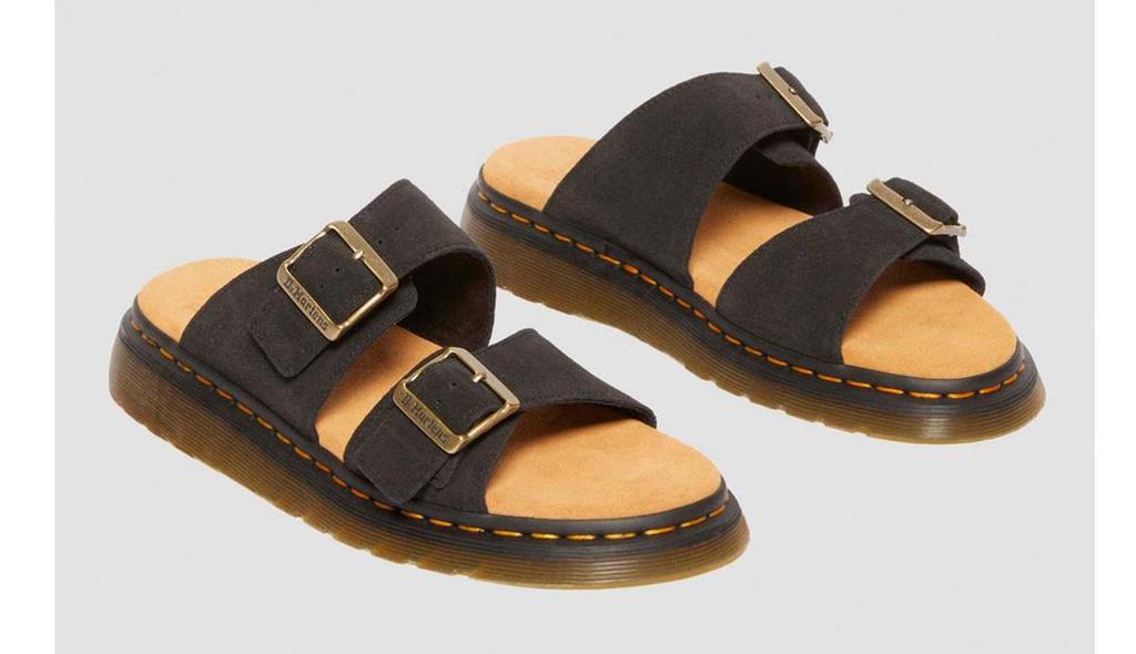 Sandals Dr. Martens Black Josef