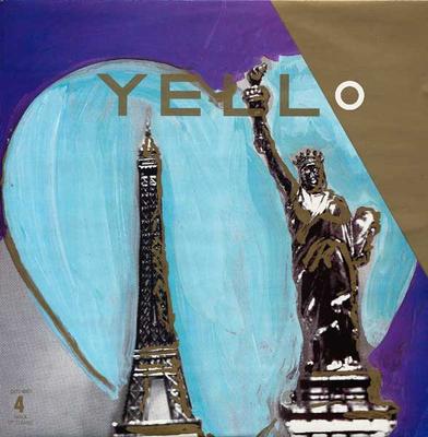 12inch Record YELLO - Lost Again BUYIT191 Stiff Records 1983 UK Dance & Electronica Used