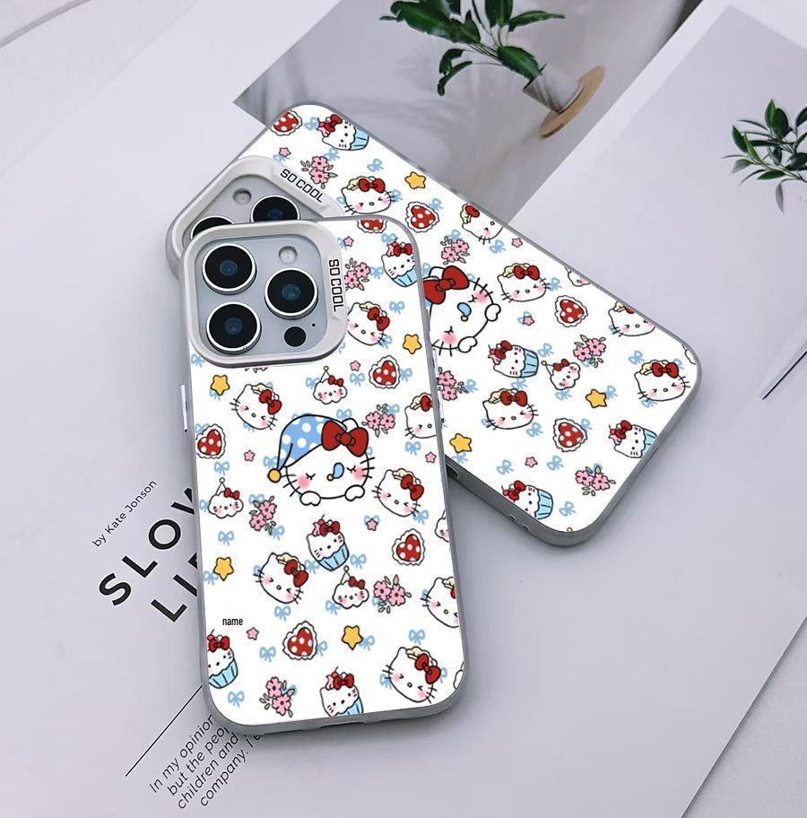 

Hello Kitty Cute White Phone Case for Apple 11 iPhone 15