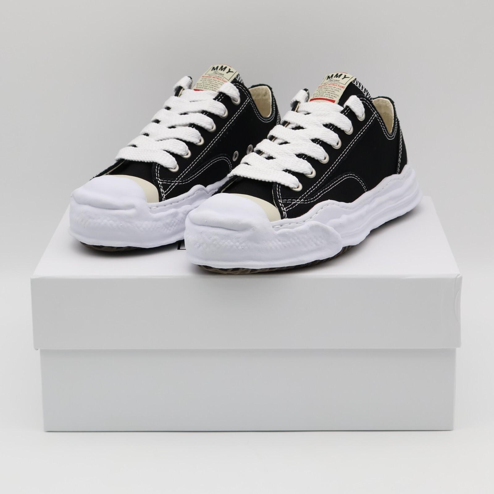 A05FW702-melns Maison MIHARA YASUHIRO HANK Oriģināla