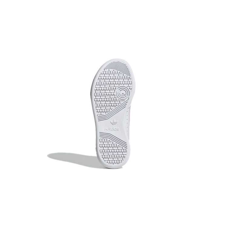 Adidas Originals Continental 80 Comfortable Durable Low-Top Kids Sneakers Kids Sneakers White FU6668