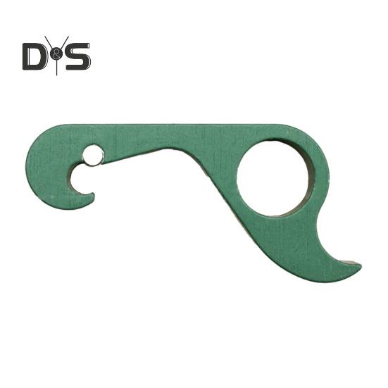 

Магнитная открывалка для банок одной рукой Эргономичная открывалка для бутылок для слабого захвата и артрита Нескользящая конструкция шестерни Компактный инструмент для открывания банок зелёный