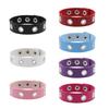 Comfortable Bracelet Punk Bracelet Stylish Statement Bracelet Fashionable Women Bracelet PU Texture for Everyday