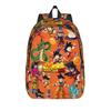 DBZ Casual Backpack Durable Student Business  Daypack for Men Women Laptop Computer Canvas Bags