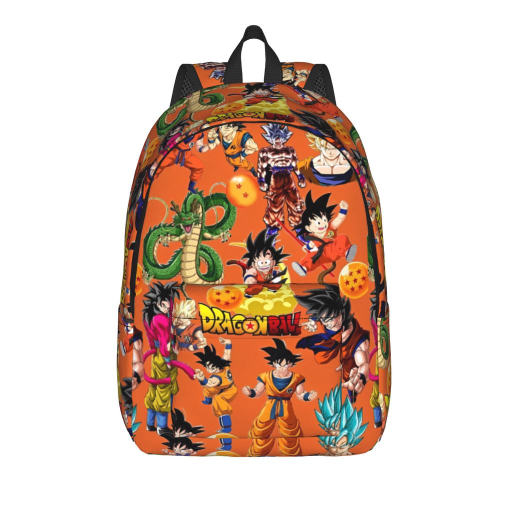 DBZ Casual Backpack Durable Student Business Daypack for Men Women Laptop Computer Canvas Bags