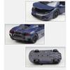 WELLY 1/24 Lamborghini Temerario Alloy Scale Car Model Diecast Metal Static Collection Children Birthday Toy Car Vehicles Gifts