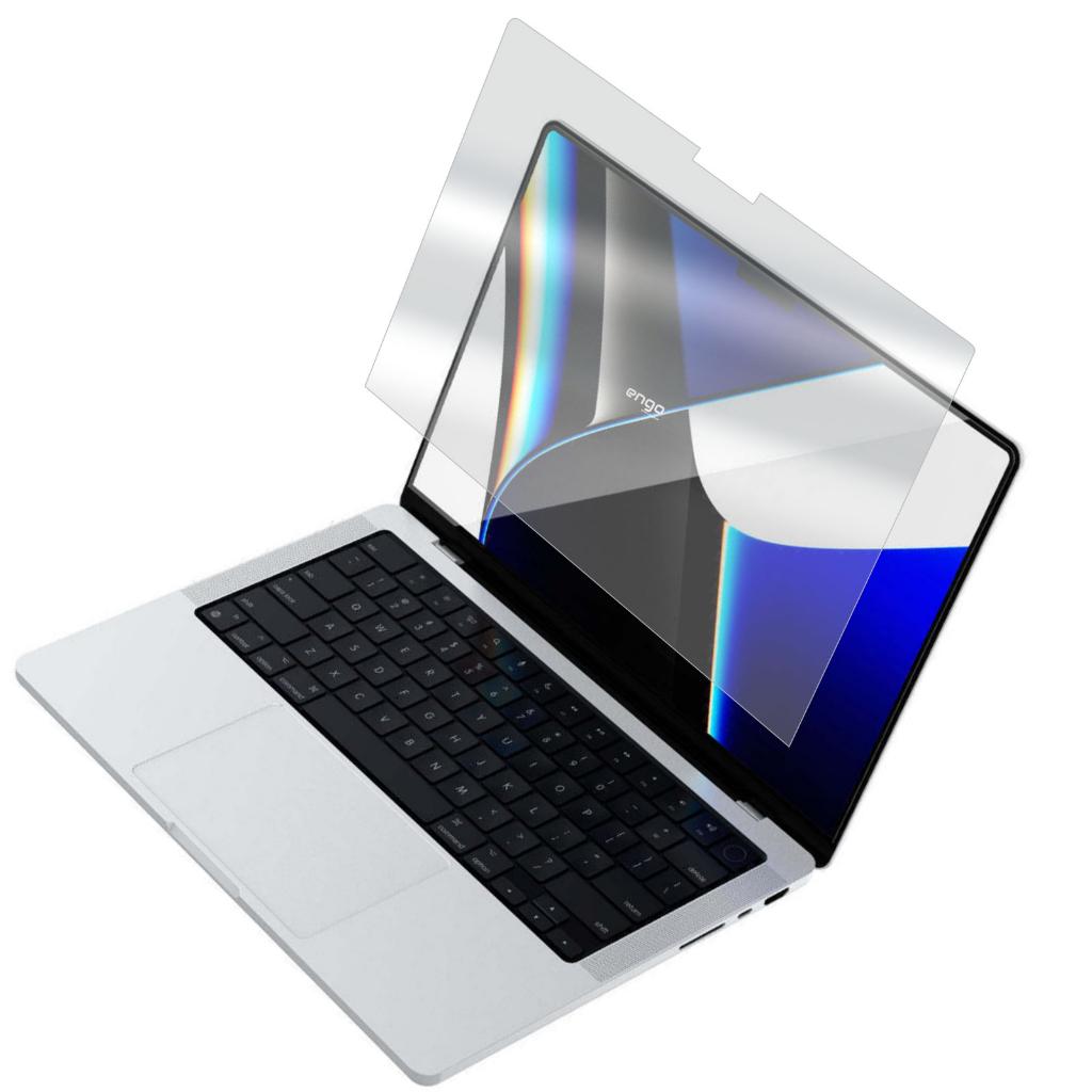 For Apple MacBook Pro M4 Mat Ekran Koruyucu 16.2 inç Şeffaf