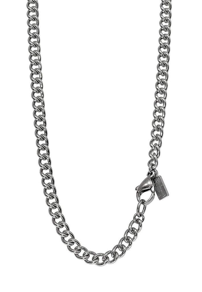 Phiten Limited Edition Kihei Titanium Necklace, 40-60cm (45cm) Long, 4.4mm Wide Chain, Men's and Women's, Made in Japan, Sports and Health