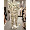 BARBARA Cream Flower Men Pajama Amp4619b