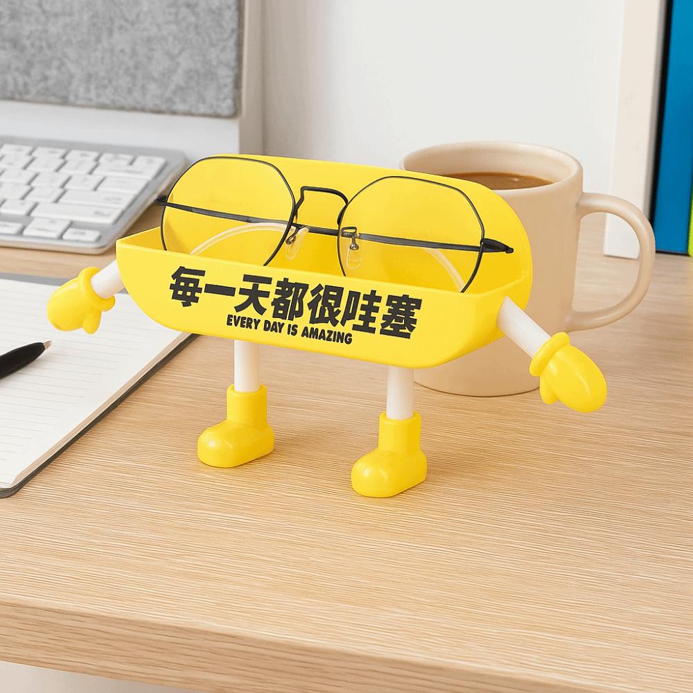 Portable Sunglasses Holder Cartoon Bathroom Glasses Rack Durable Glasses Storage Holder  Bedroom