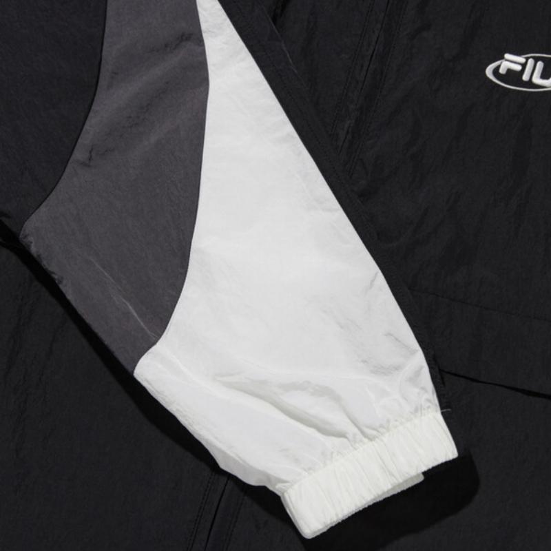 Fila Crinkle Single Layer Colorblock Ventilation Windbreaker Fs2jkg2104x