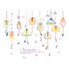XY9008 dormitory dormitory simple modern decorative wall stickers living room wall layout stickers door stickers supply