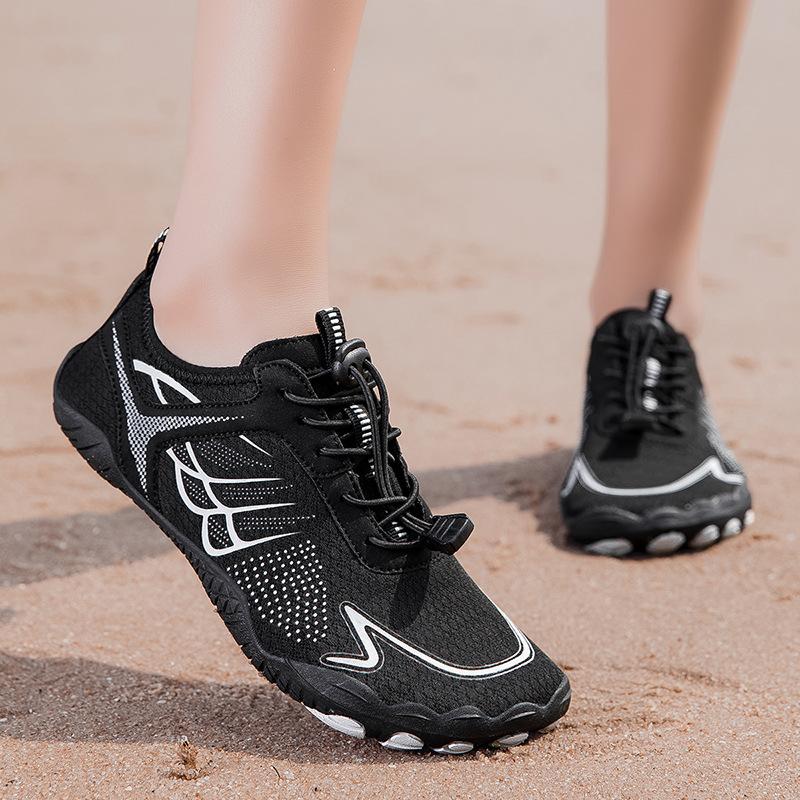 Couple creek shoes outdoor swimming beach shoes breathable wading shoes hiking five-finger shoes