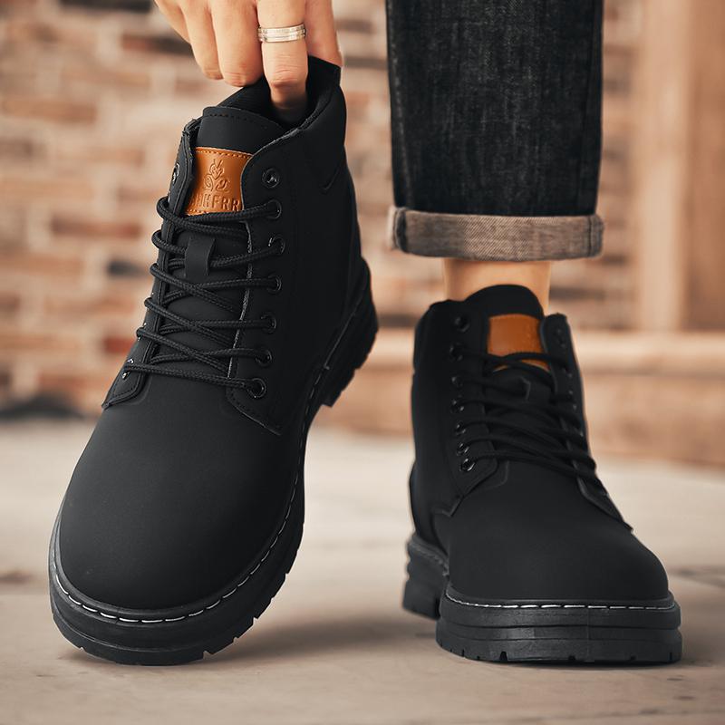 Классические мужские и женские ботинки в стиле ретро — фото 8