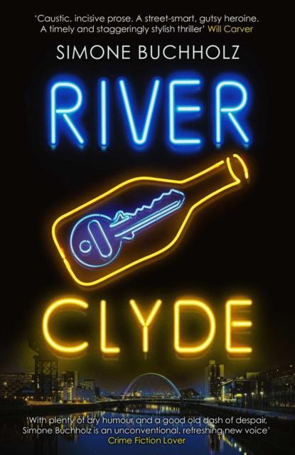 River Clyde by Simone Buchholz Paperback Book 9781914585067