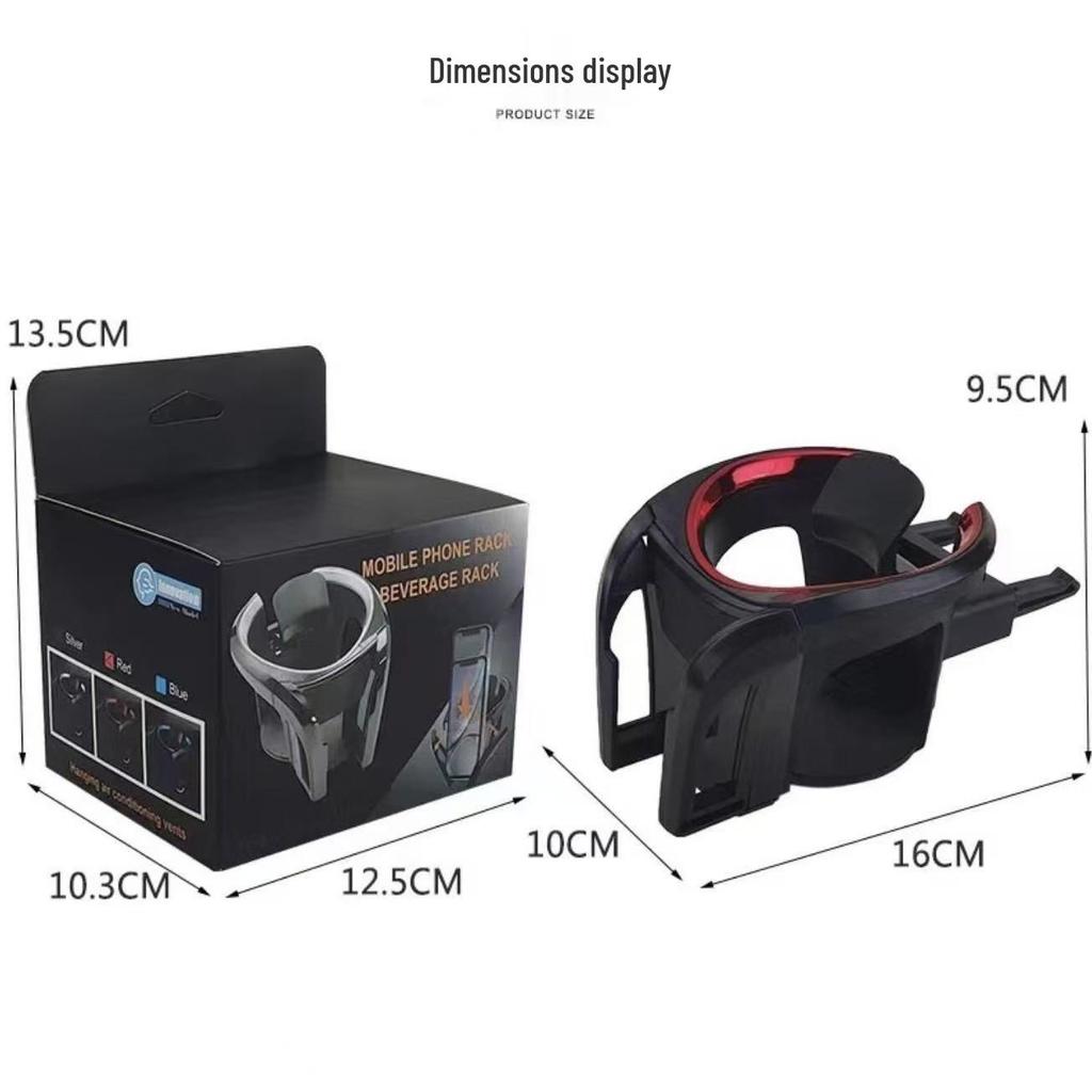 Car Air Vent Multi-Functional Drink Holder
