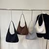 Autumn Winter High-capacity Lamb Fur Bag Feminine New Western Style Travel Practical Versatile Single Shoulder Bag
