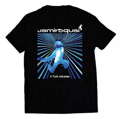 Camiseta Jamiroquai A Funk Odyssey 100% Algodón Unisex Todas las Tallas S-4Xl