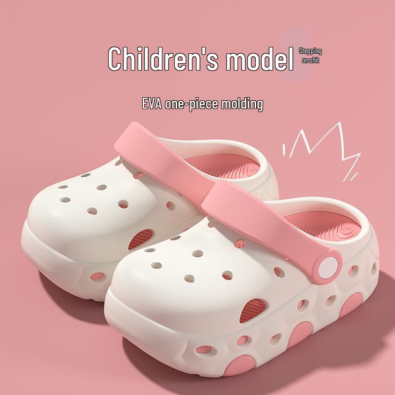 DIY Non-Slip Soft Sole Children's Clogs for Boys, Girls & Babies - Indoor/Outdoor Summer Sandals