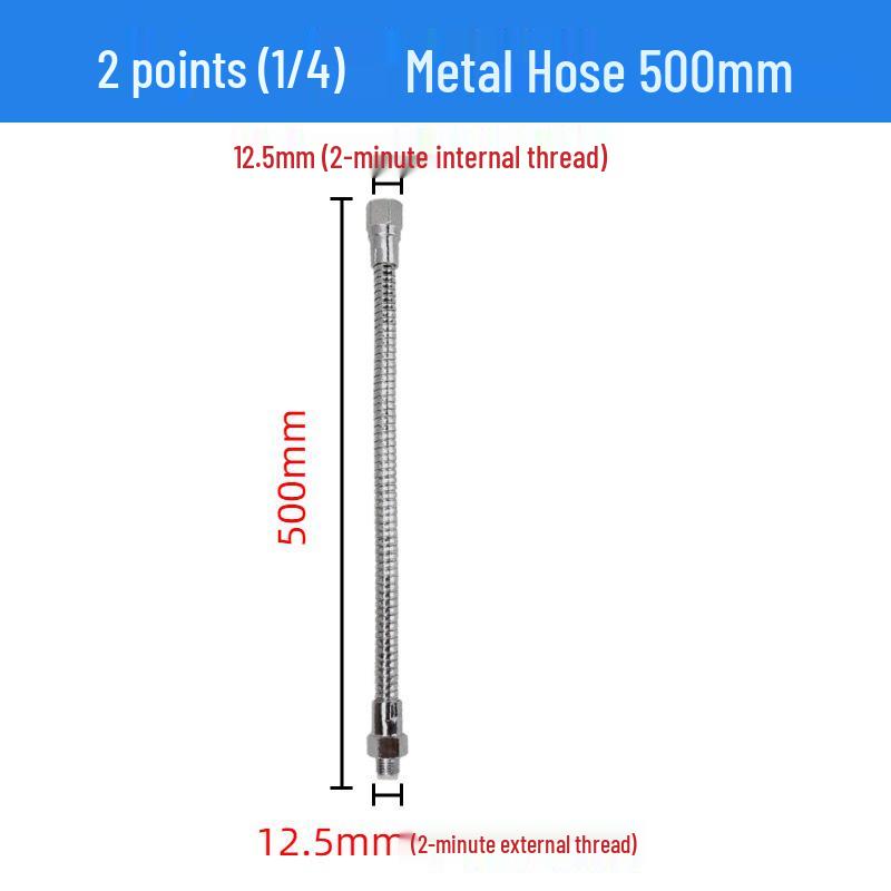 High-Pressure Stainless Steel Anti-Clogging Fan-Shaped Blow-Off Nozzle