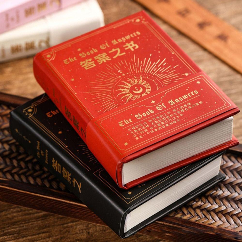

Chinese and English Pocket Book of Prophecy Meant To Be Cute Destiny Choice Book Party рожевий