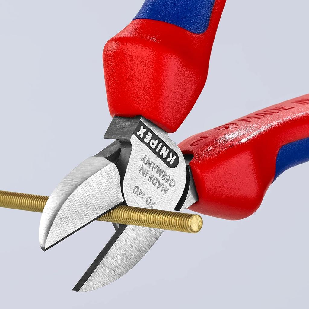 KNIPEX 7002-140 Oblique Nipper (SB)