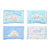 Sanrio Cinnamoroll Mini Lommetørkle sett med 8 NYE Sanrio-figurer
