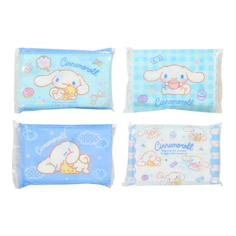 Sanrio Cinnamoroll Mini Lommetørkle sett med 8 NYE Sanrio-figurer