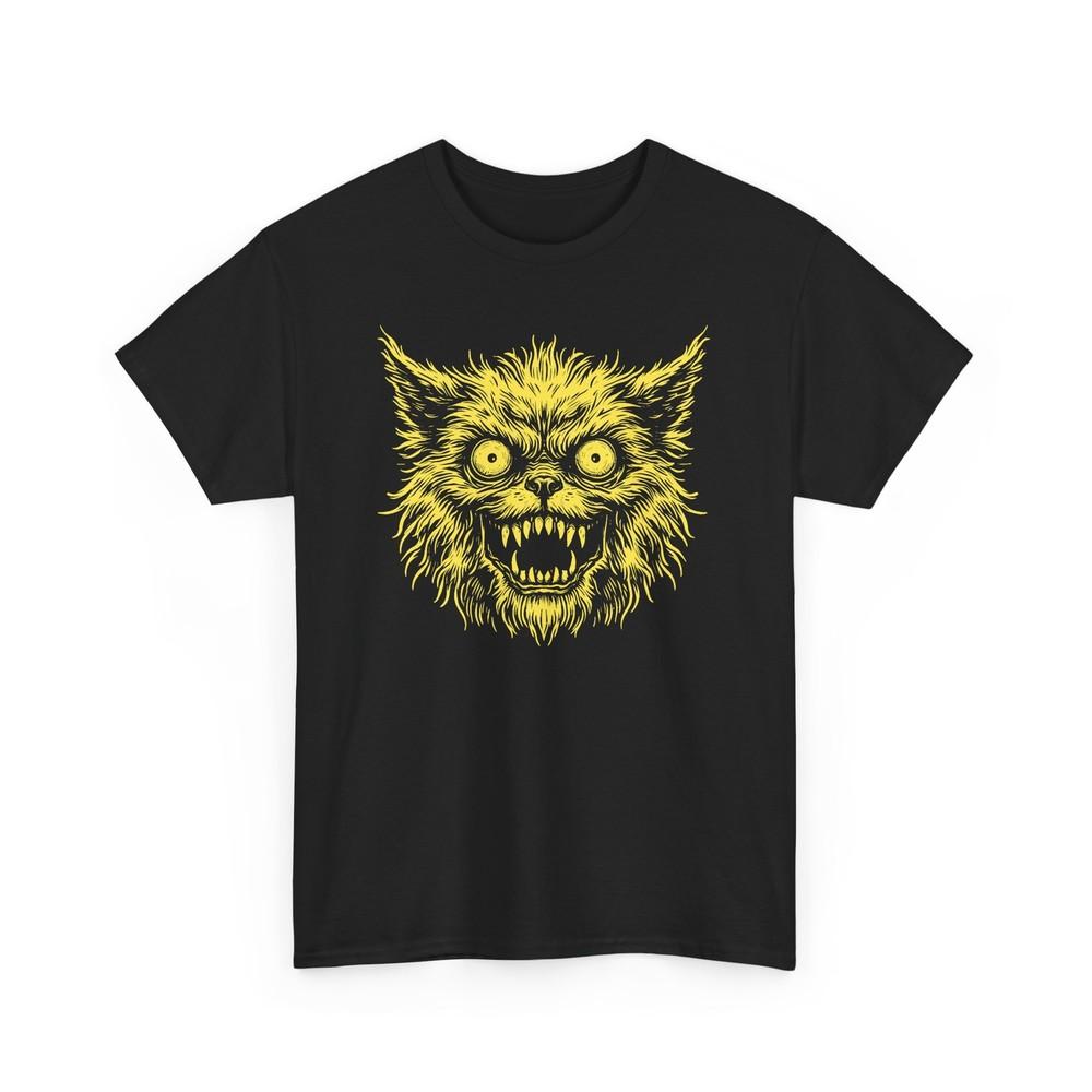 Horrible Japanese Cat Funny Unisex T-Shirt Unisex T-Shirt XXXXL