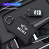 Car Leather Key Case Keychain Mini Storage Bag Auto Accessories For MINI Cooper R56 F56 R50 JCW Cabrio Aceman Countryman Clubman