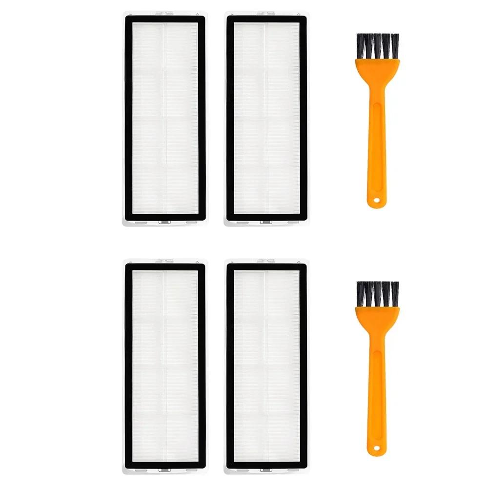 Washable Filter with Brush Spare Parts For Xiaomi X11+ X11+ X11 Plus X11 Plus Robot Vacuum Mesh Dust Box Filter Core Accessories