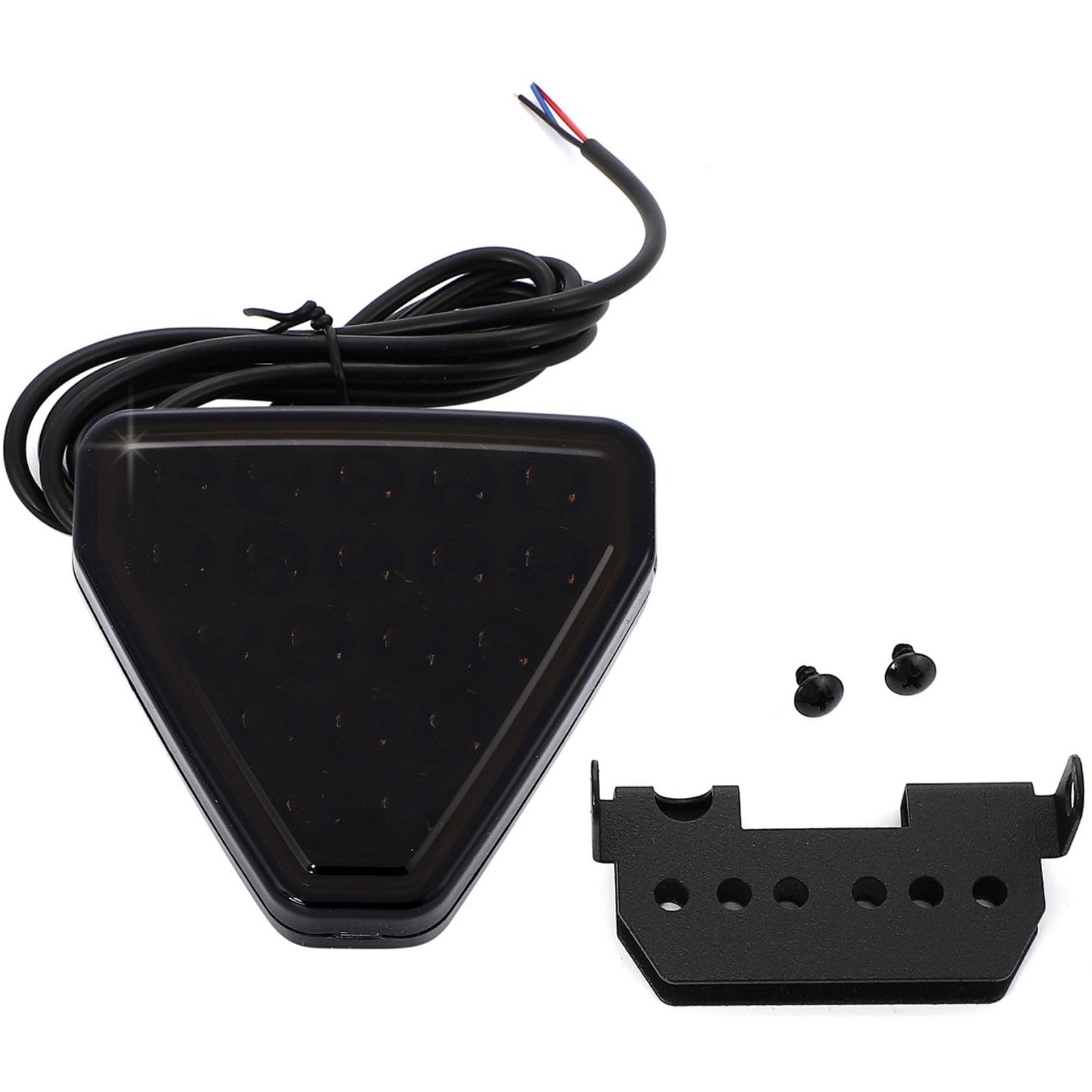 calm wish F1 pilot lamp LED back rear fog brake красный
